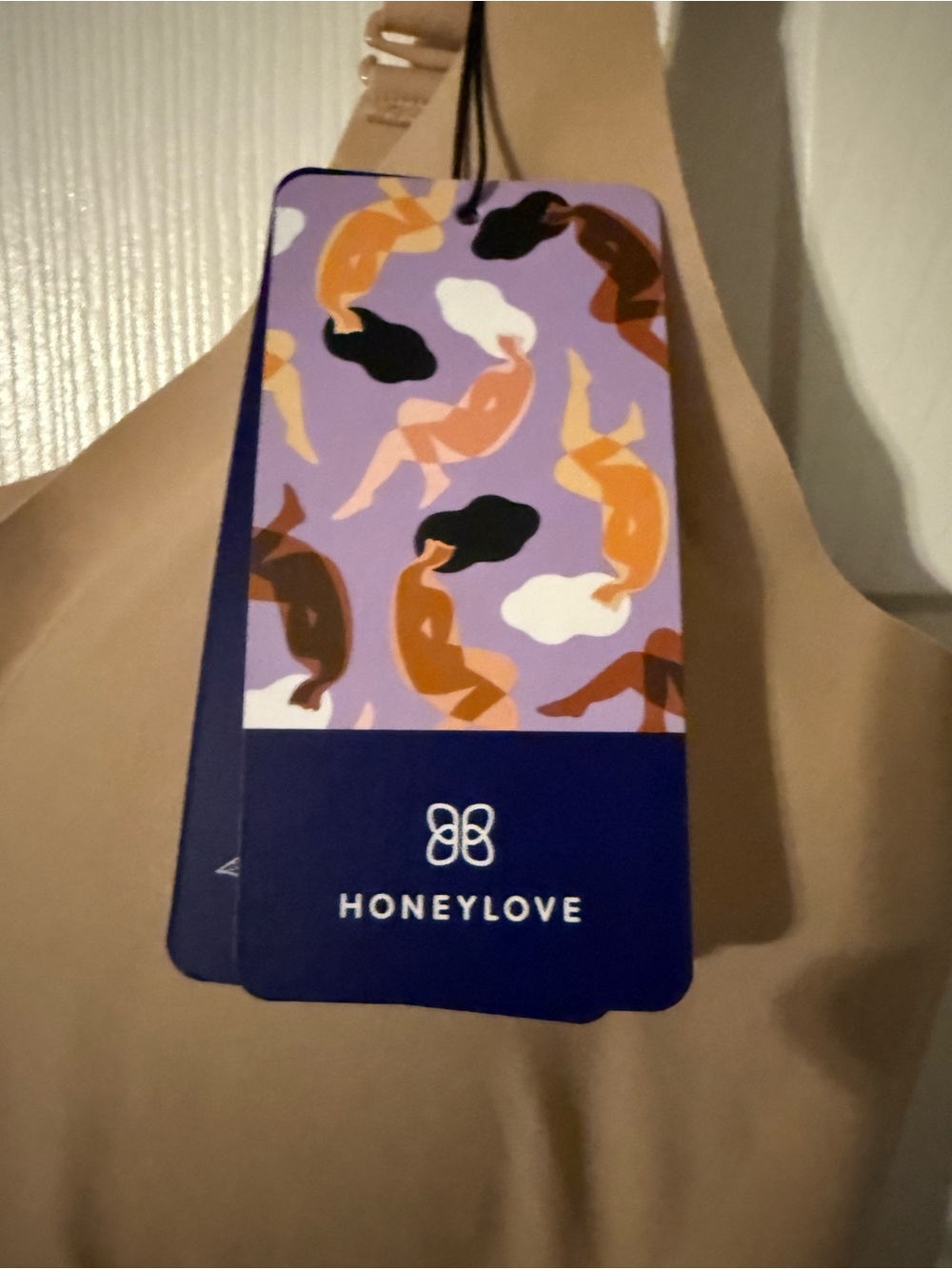 Honeylove Nude Shaping Cami in Tan NWT - Picture 2 of 5